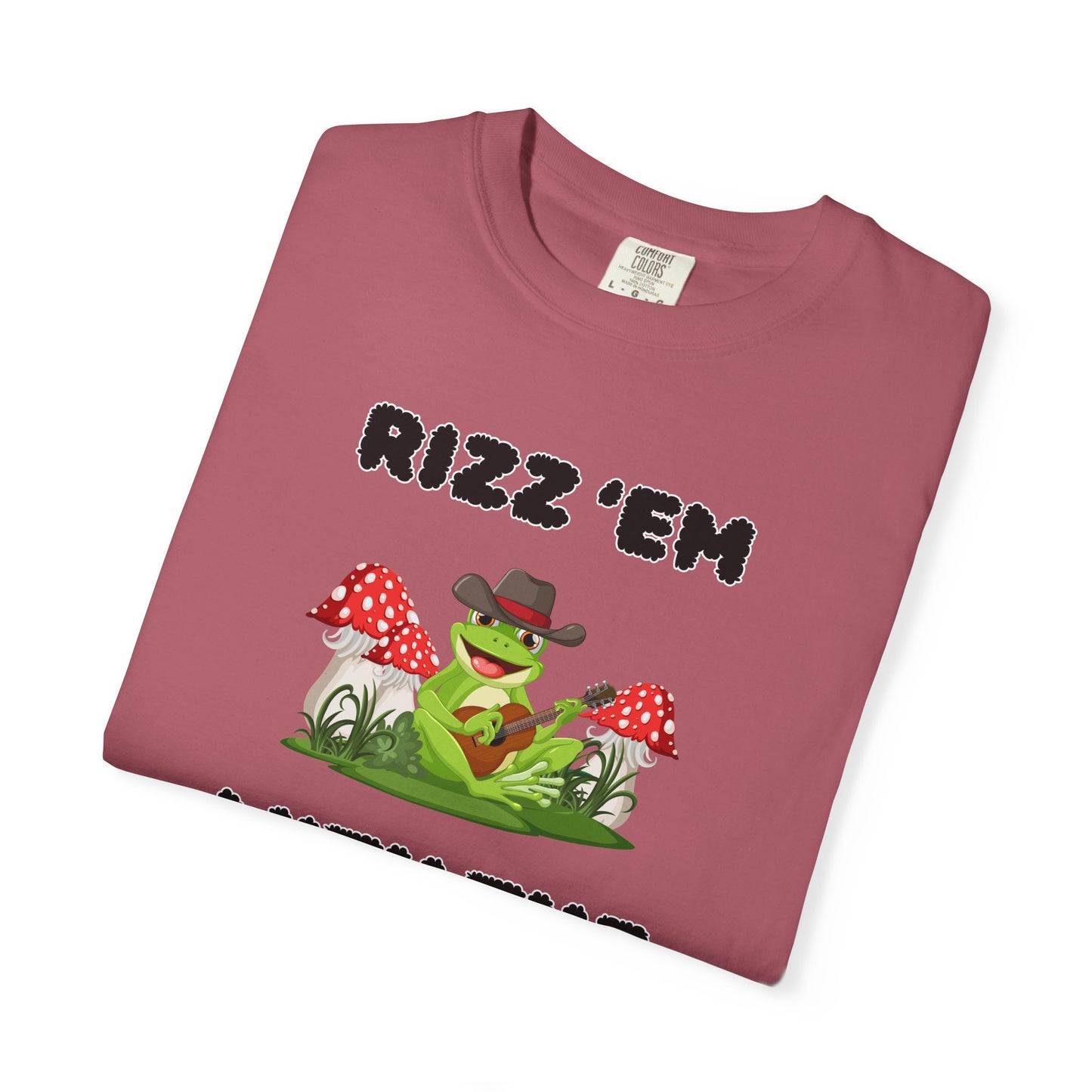 Rizz 'Em With The 'Tism - Comfort Colors Shirt