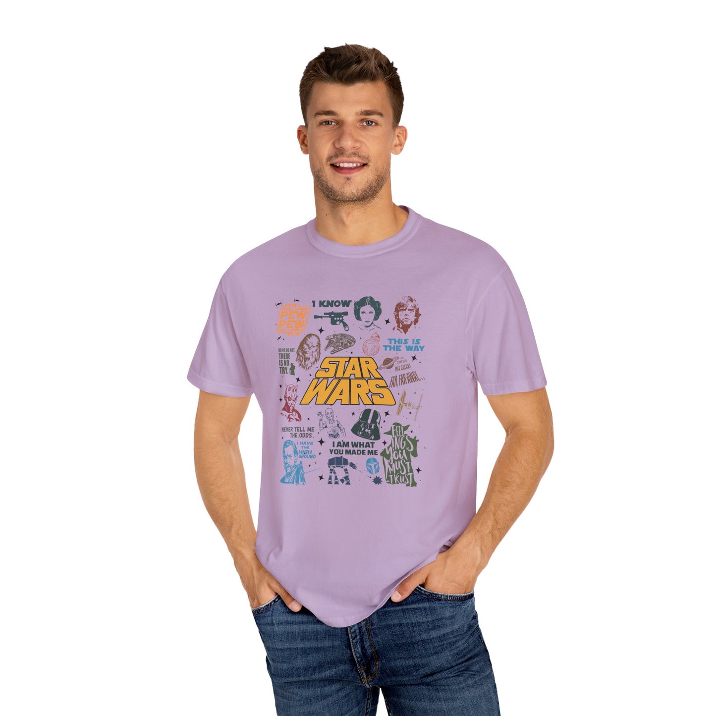 Star Wars Collage - Comfort Colors Shirt
