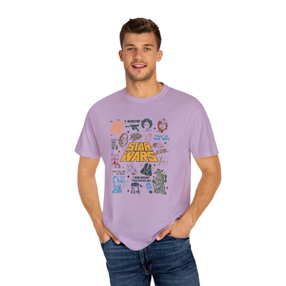 Star Wars Collage - Comfort Colors Shirt