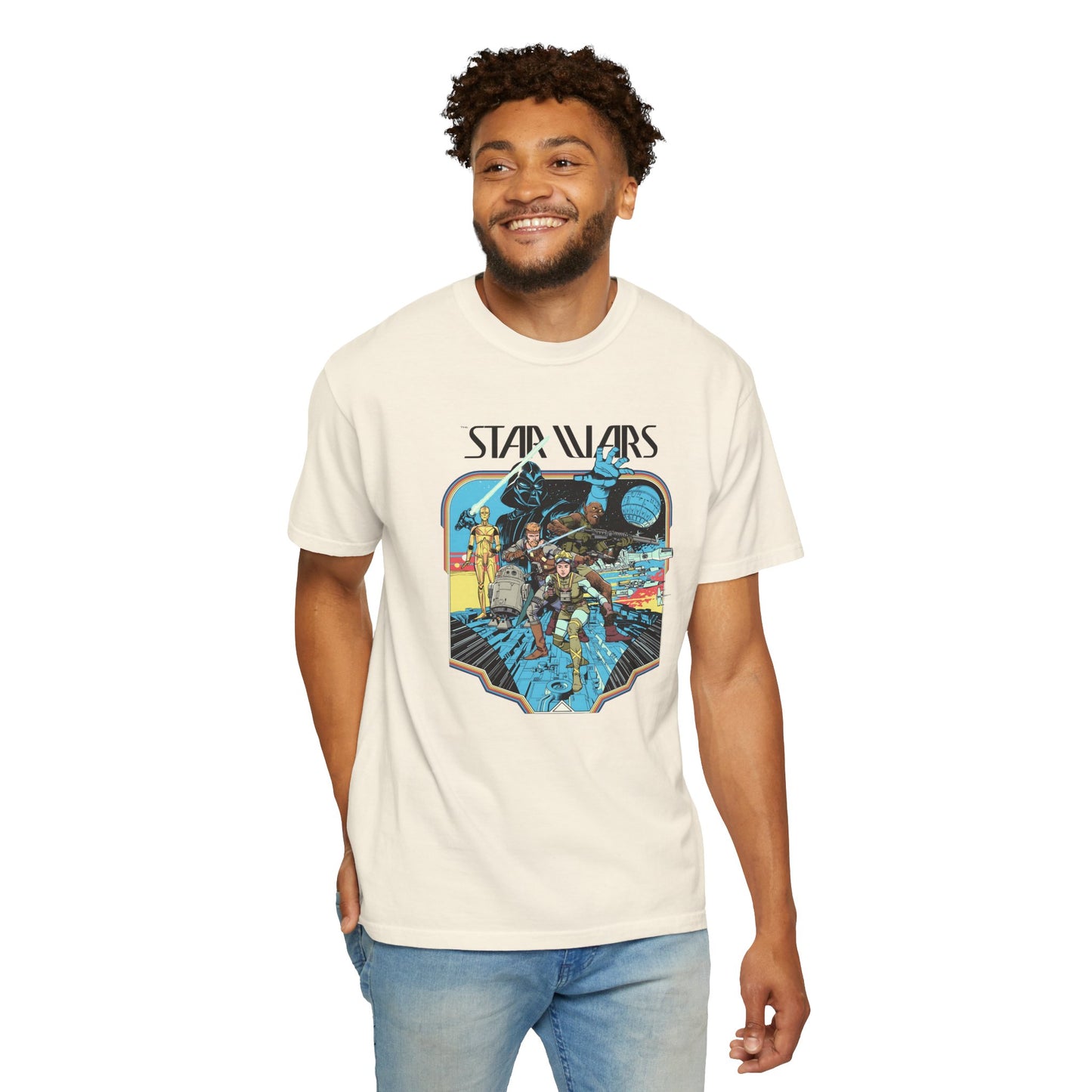 Retro Star Wars - Comfort Colors Shirt