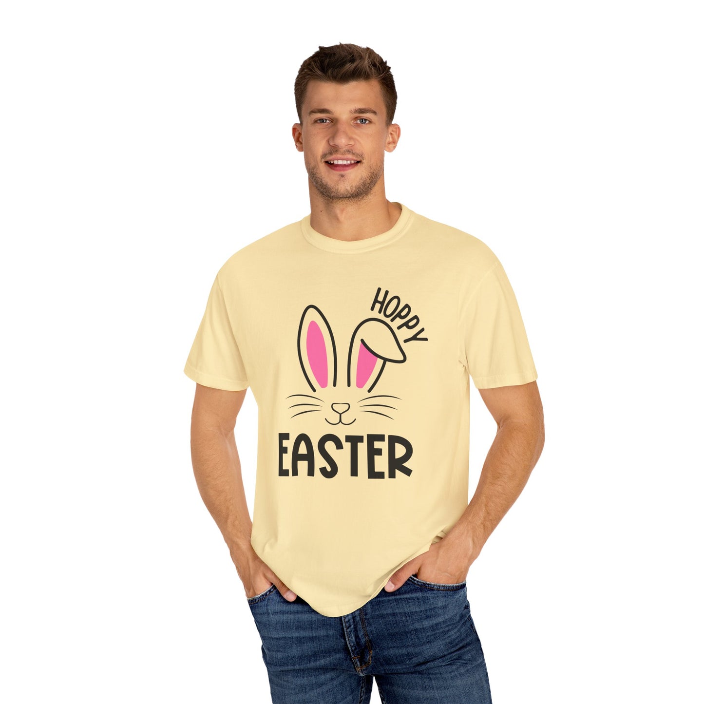 Hoppy Easter - Comfort Colors Shirt