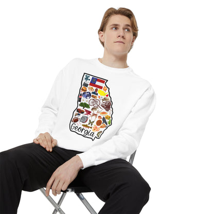 Beautiful State of Georgia - Comfort Colors Sweatshirt