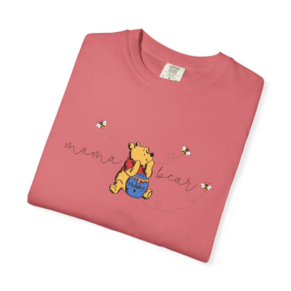 Mama Bear (Pooh Bear & Hunny) - Comfort Colors Shirt