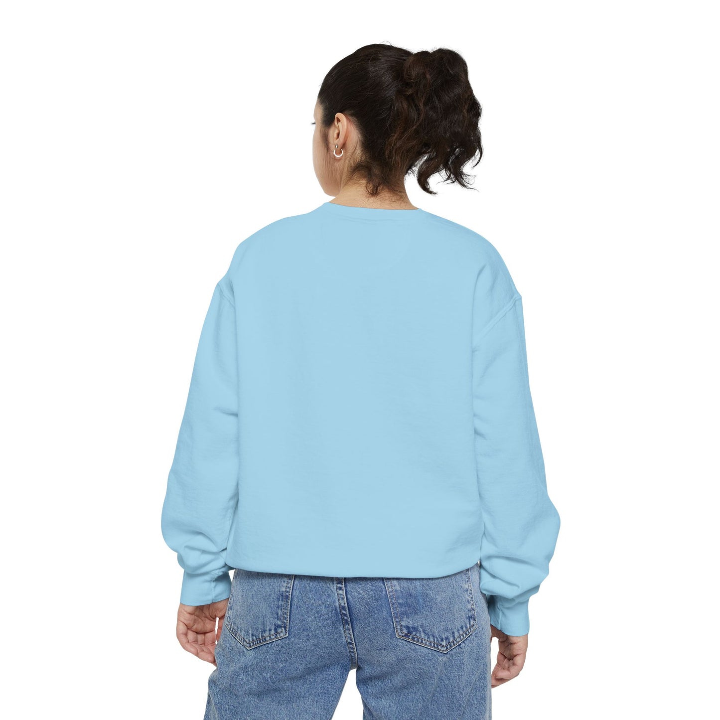 Beautiful State of Texas - Comfort Colors Sweatshirt