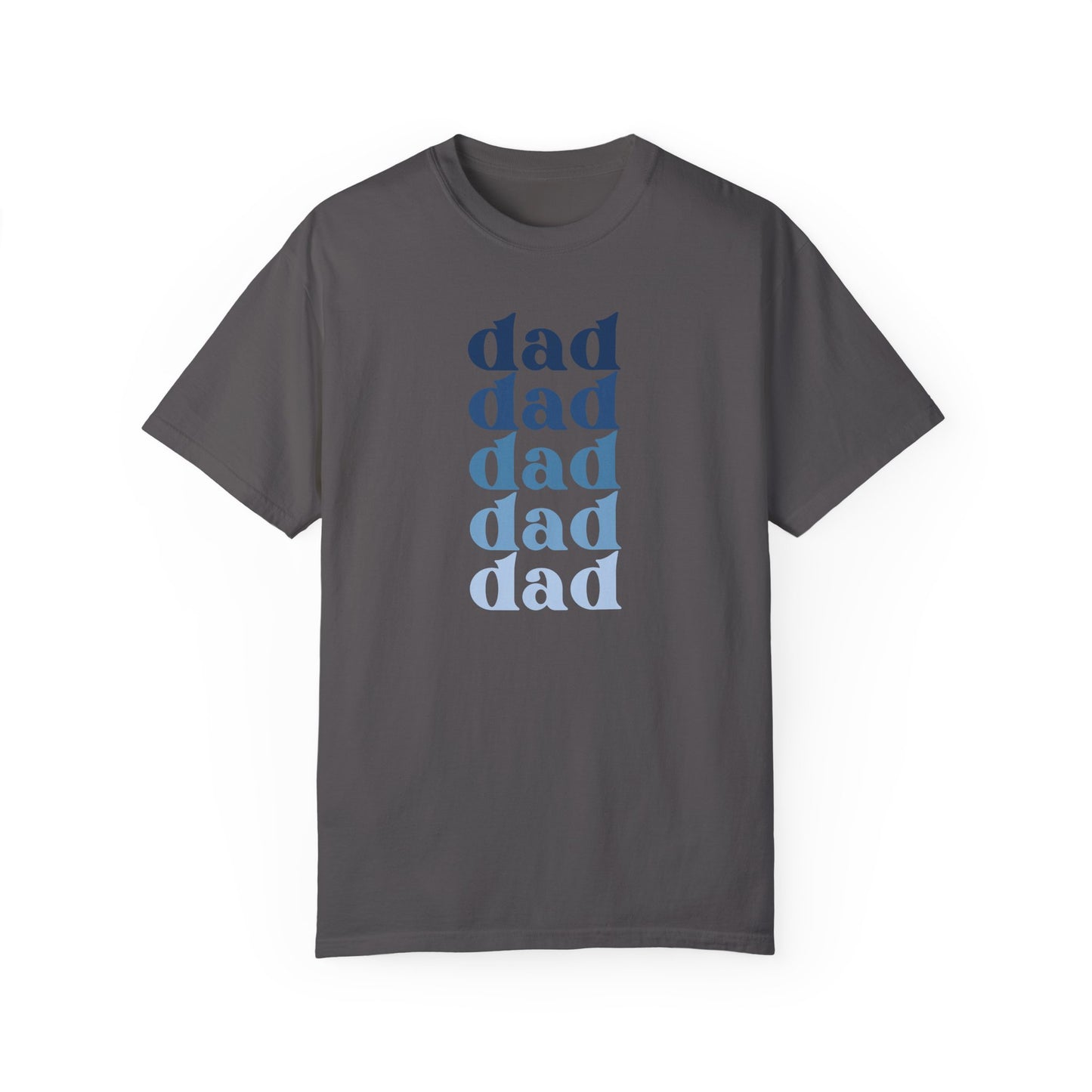 Dad (Blue) - Comfort Colors Shirt