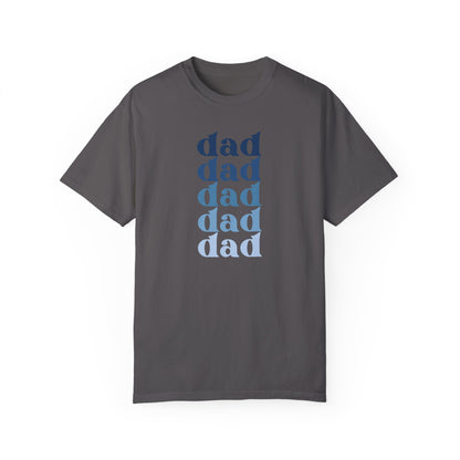 Dad (Blue) - Comfort Colors Shirt