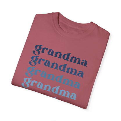 Grandma (Blue) - Comfort Colors Shirt