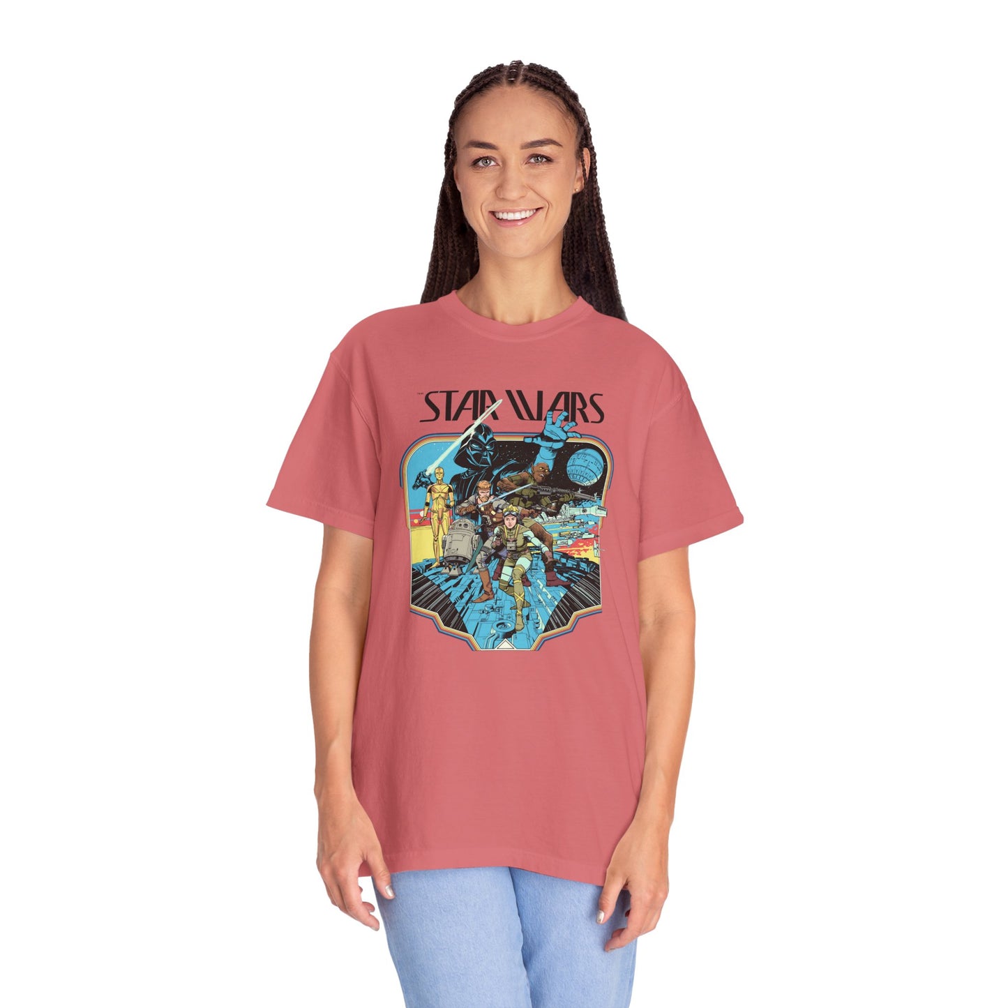 Retro Star Wars - Comfort Colors Shirt