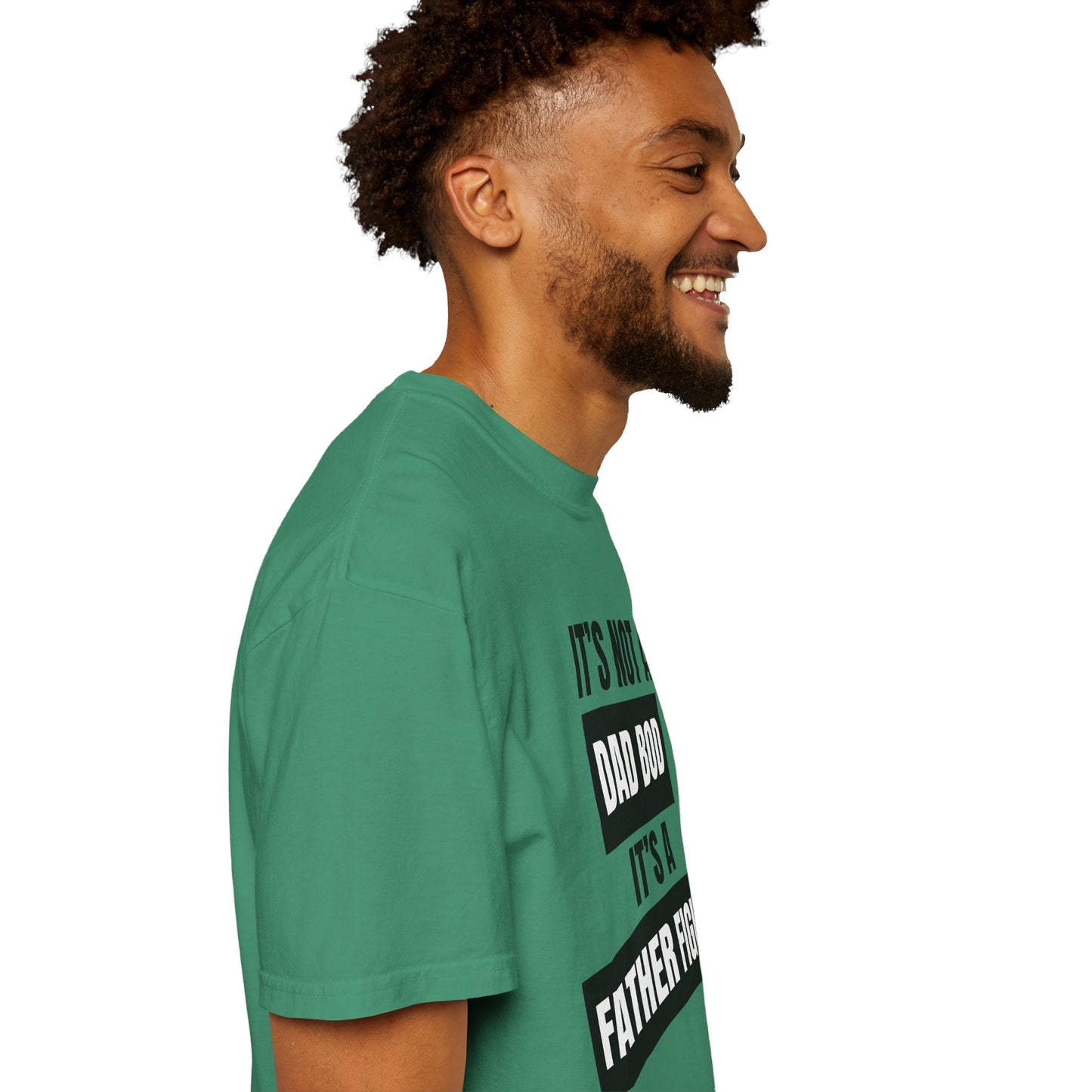 It's Not A Dad Bod, It's A Father Figure - Comfort Colors Shirt