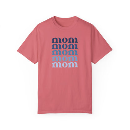 Mom (Blue) - Comfort Colors Shirt