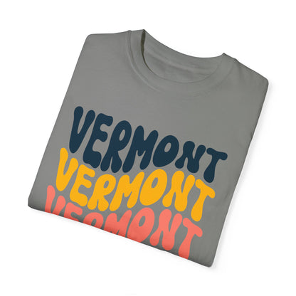 Retro Vermont - Comfort Colors Shirt