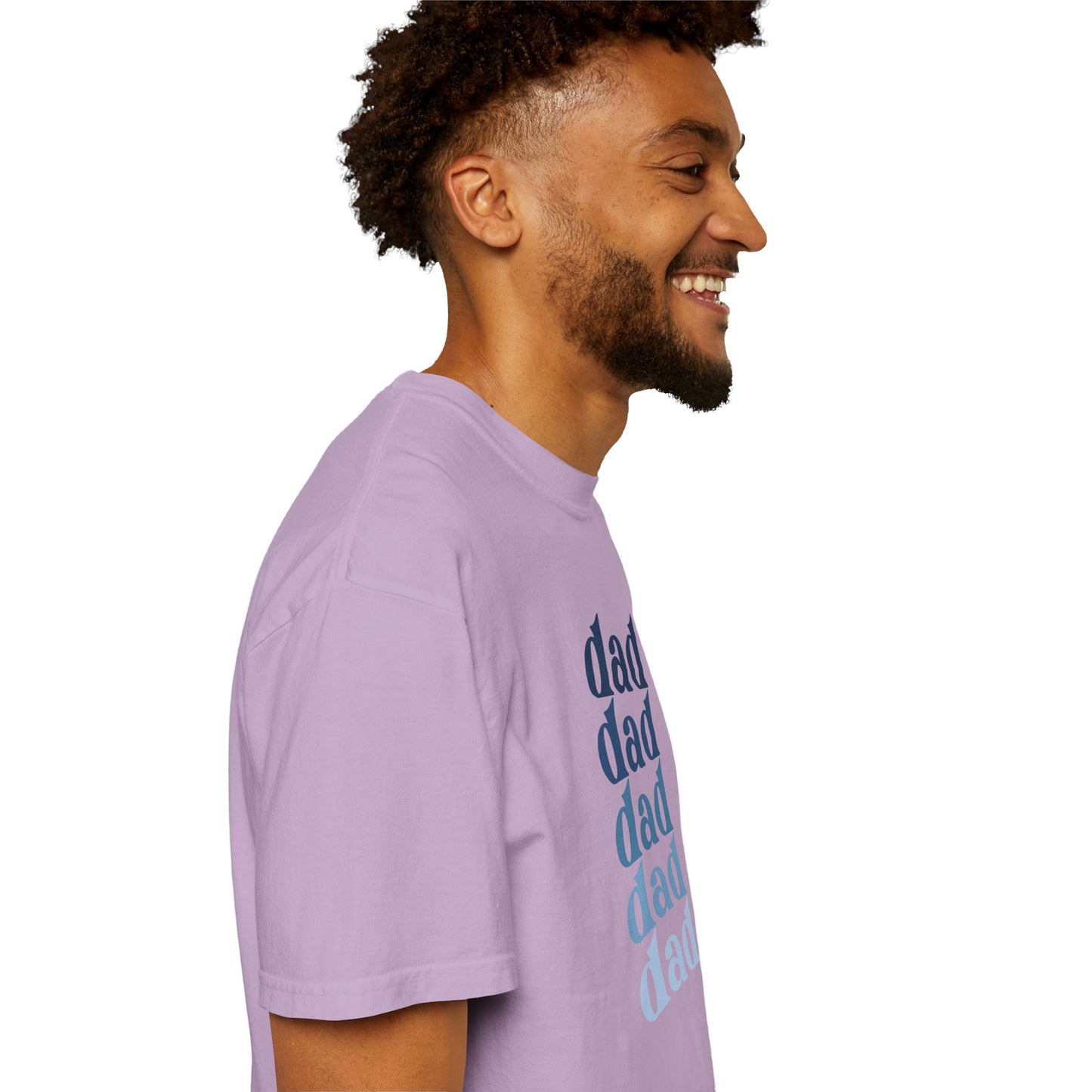 Dad (Blue) - Comfort Colors Shirt
