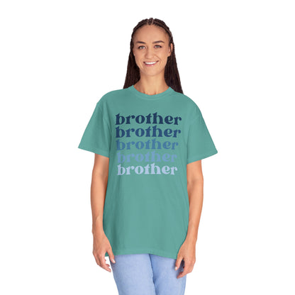 Brother (Blue) - Comfort Colors Shirt