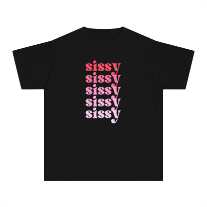 Sissy - Pink - (Youth) Comfort Colors Shirt