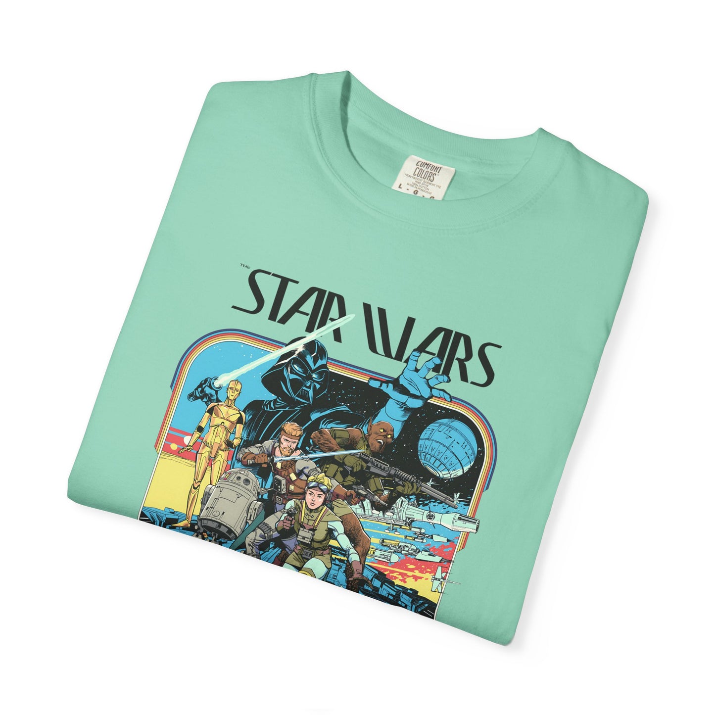 Retro Star Wars - Comfort Colors Shirt