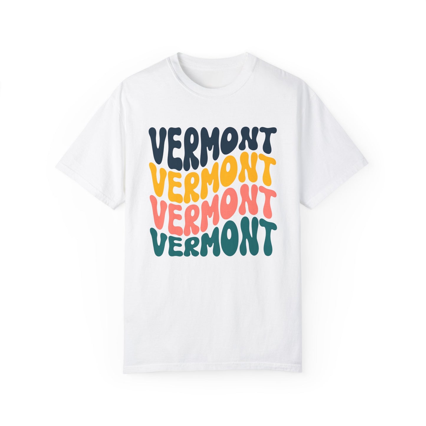 Retro Vermont - Comfort Colors Shirt