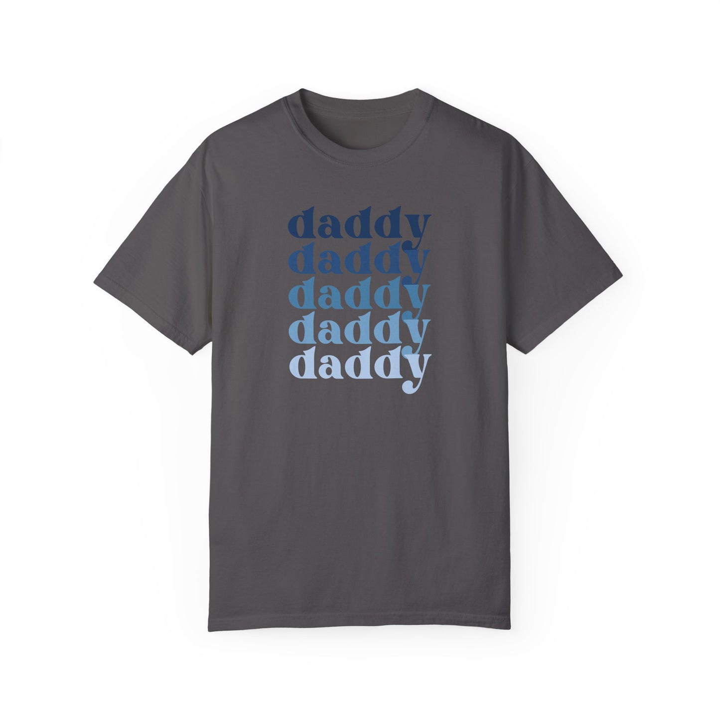 Daddy (Blue) - Comfort Colors Shirt