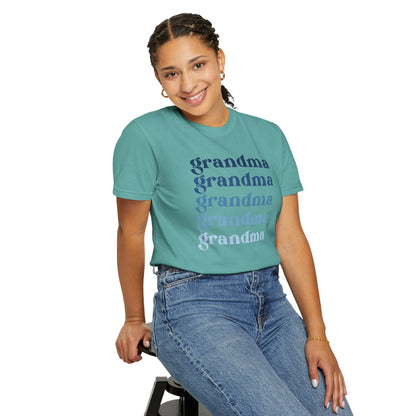 Grandma (Blue) - Comfort Colors Shirt