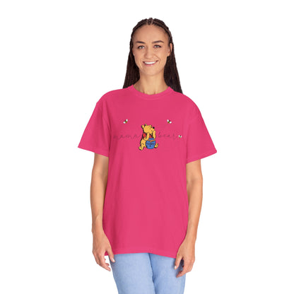 Mama Bear (Pooh Bear & Hunny) - Comfort Colors Shirt
