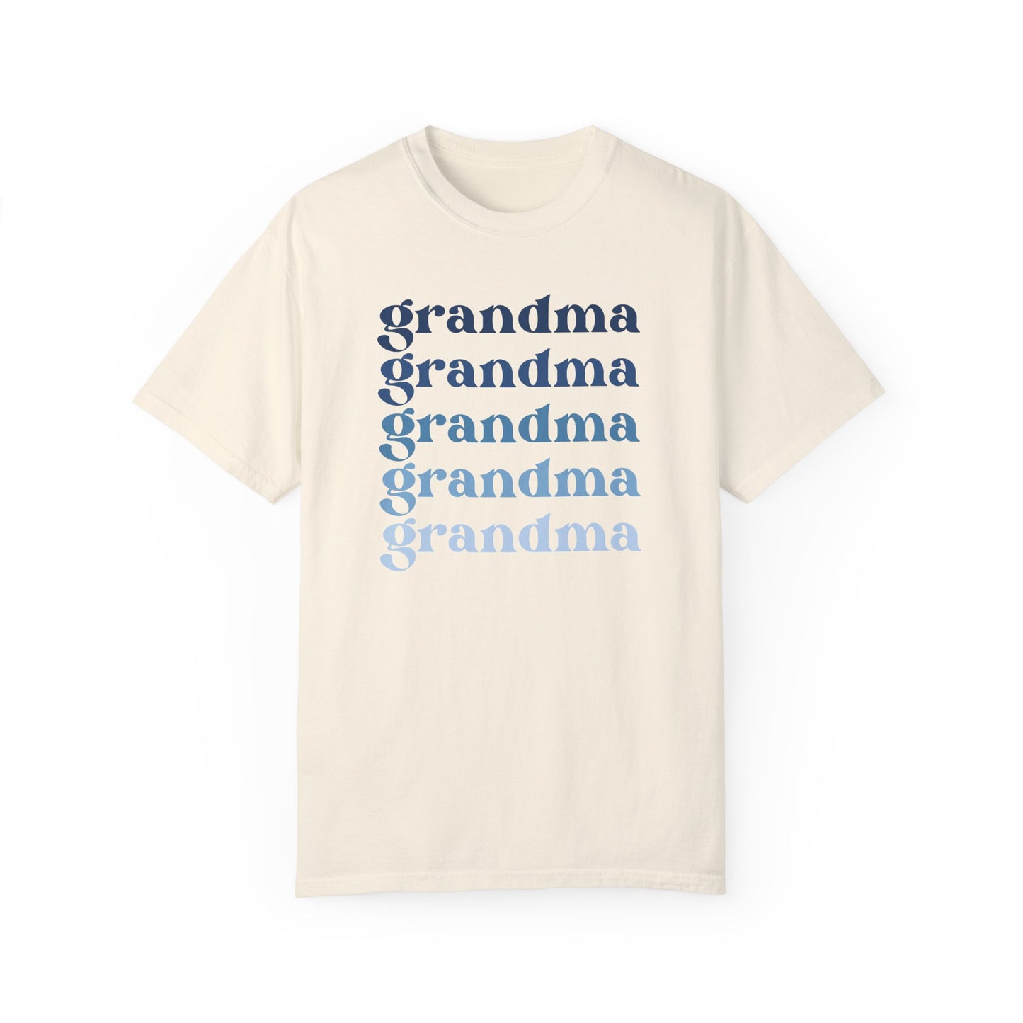 Grandma (Blue) - Comfort Colors Shirt