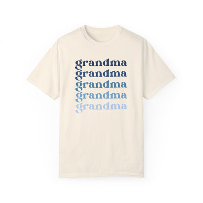 Grandma (Blue) - Comfort Colors Shirt