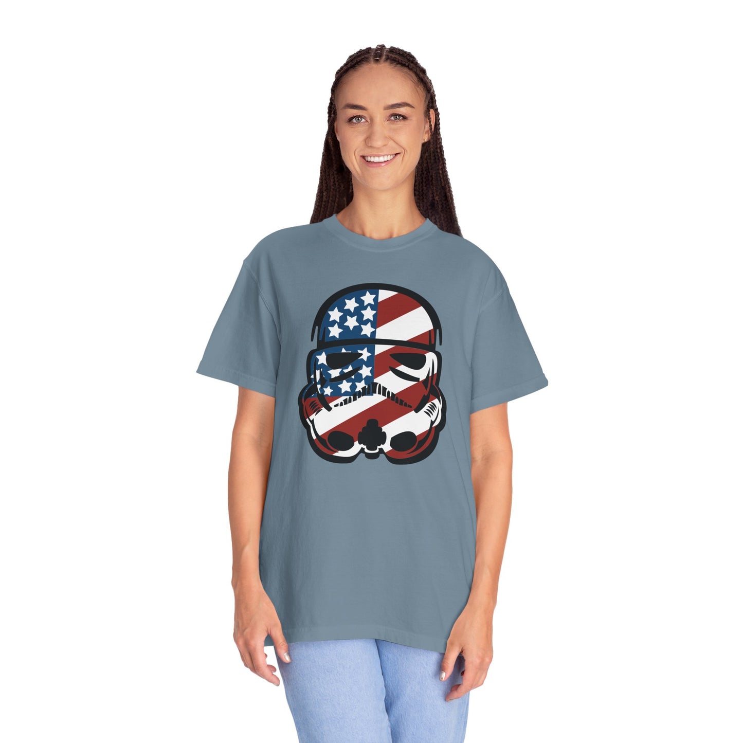 Patriotic Storm Trooper - Comfort Colors Shirt