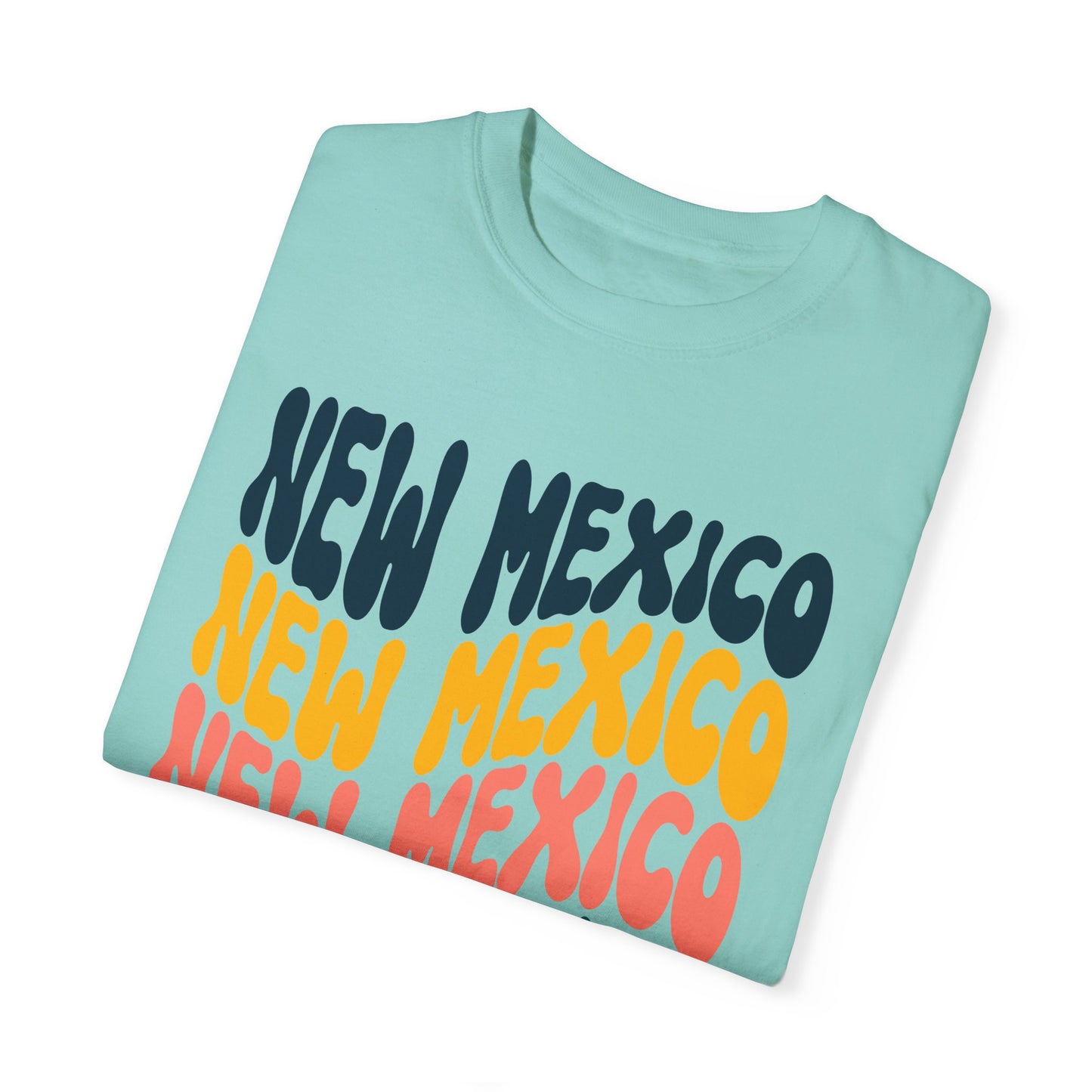 Retro New Mexico - Comfort Colors Shirt