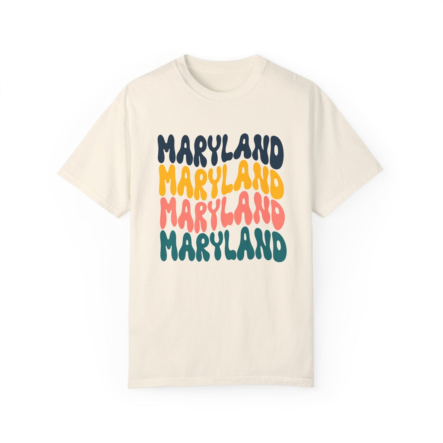 Retro Maryland - Comfort Colors Shirt
