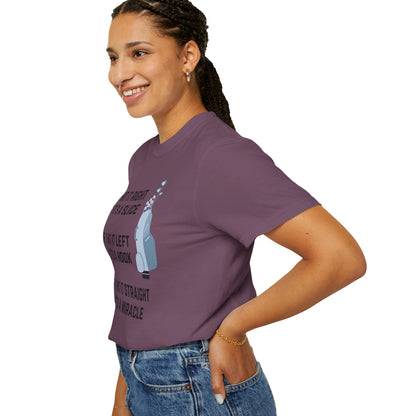 If I Hit It Straight, It's A Miracle (Golf)- Comfort Colors Shirt