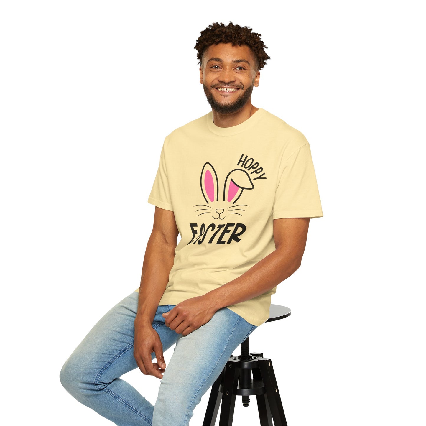 Hoppy Easter - Comfort Colors Shirt