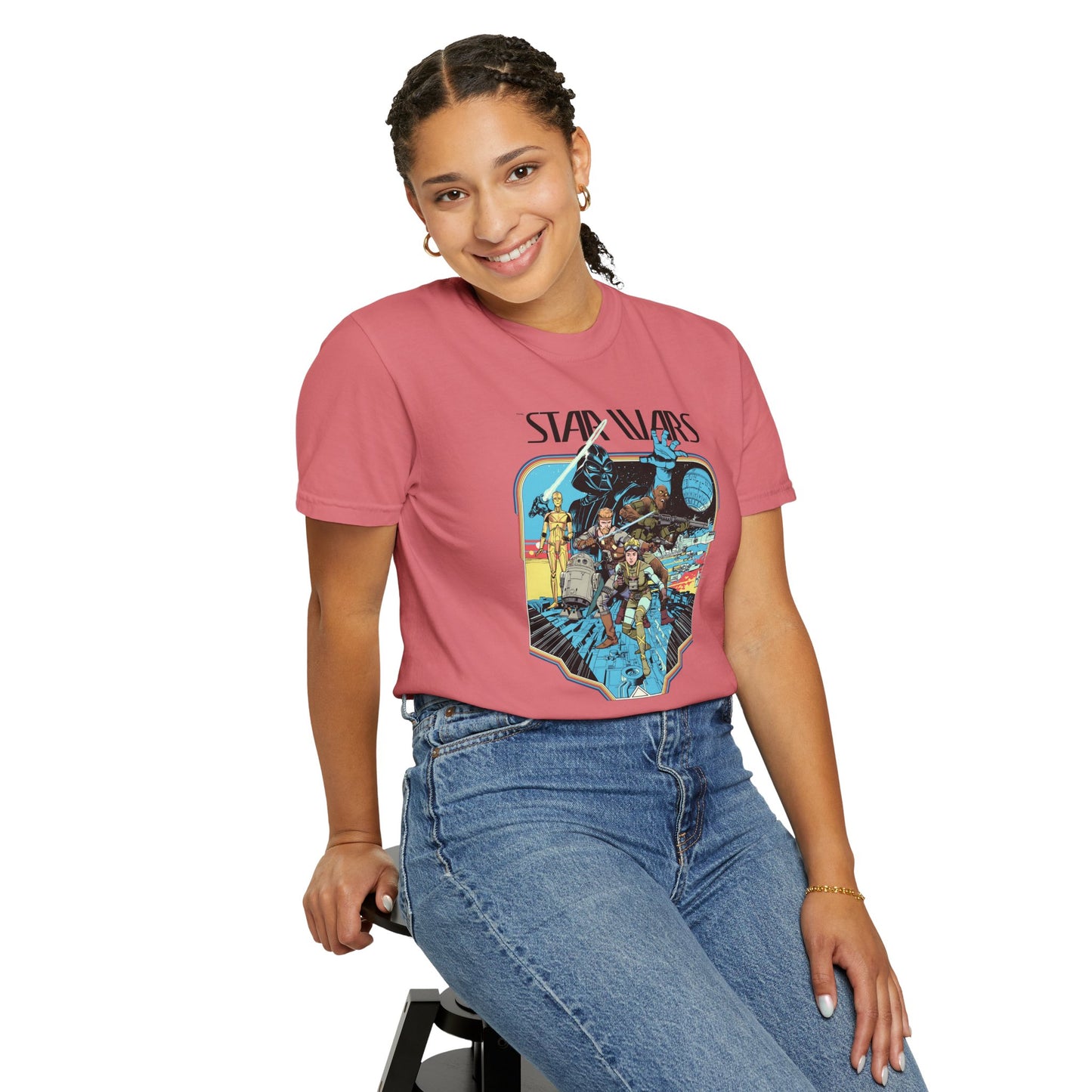 Retro Star Wars - Comfort Colors Shirt