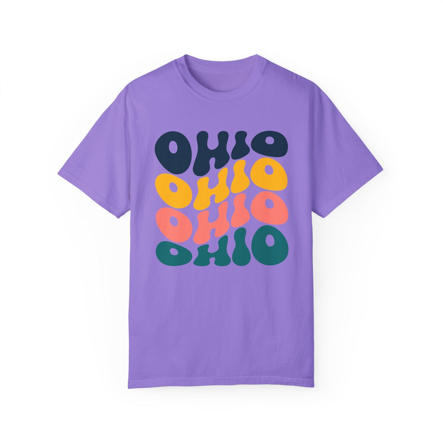 Retro Ohio - Comfort Colors Shirt
