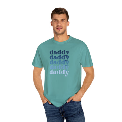 Daddy (Blue) - Comfort Colors Shirt