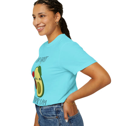 Our First Mother's Day Together (Avocado & Pit) - Comfort Colors Shirt