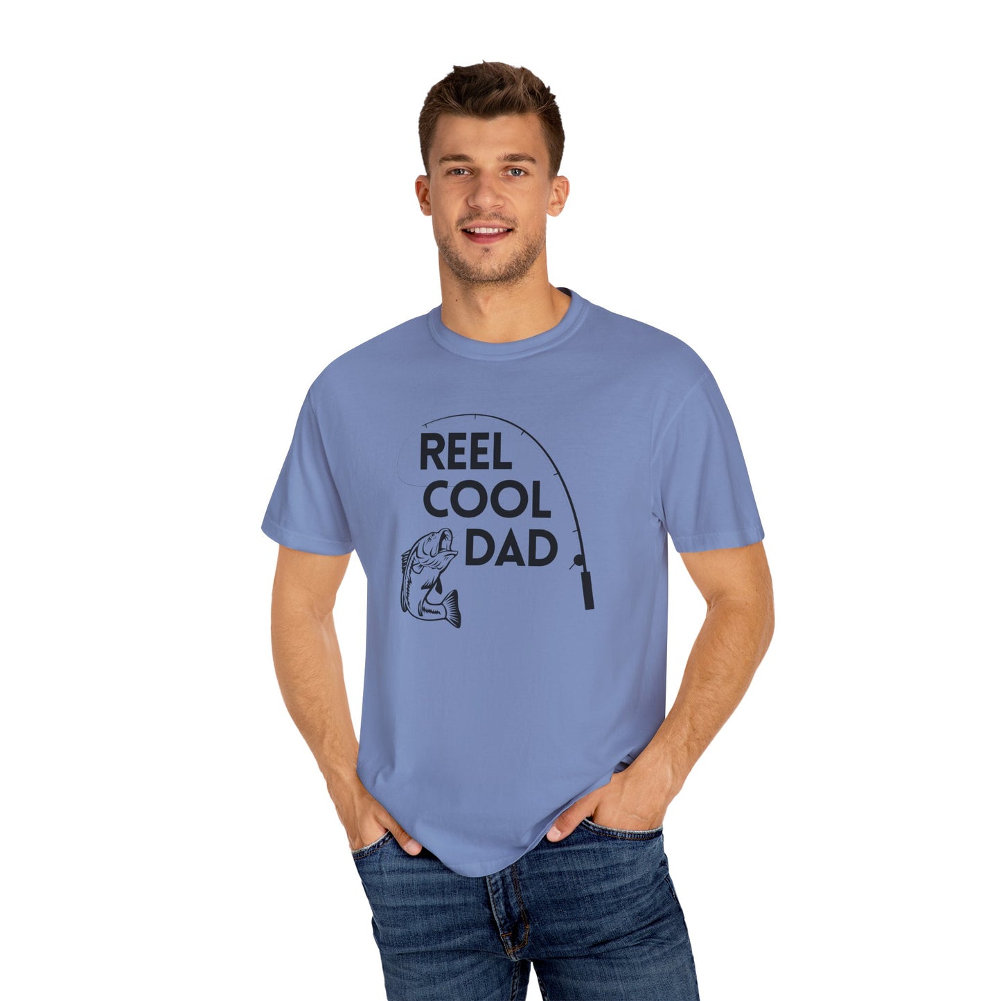 Reel Cool Dad - Comfort Colors Shirt