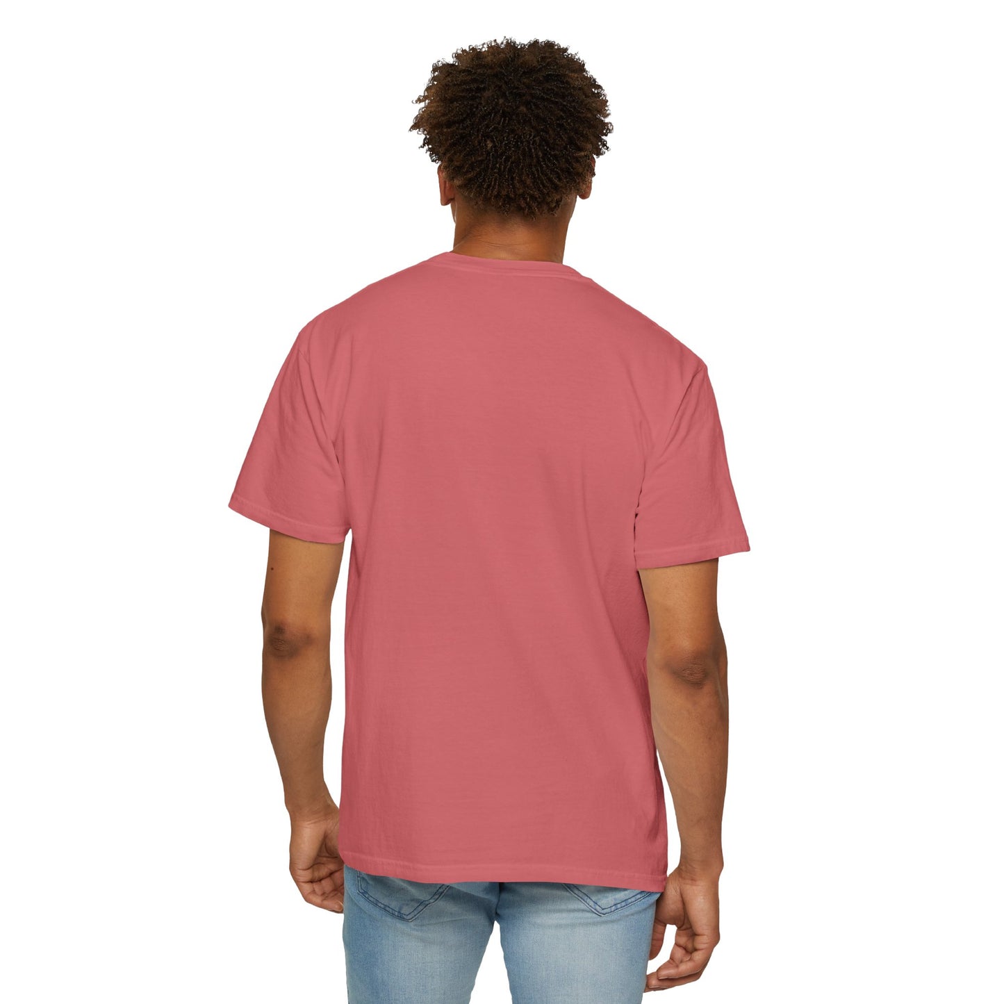 Grandpa (Pink) - Comfort Colors Shirt