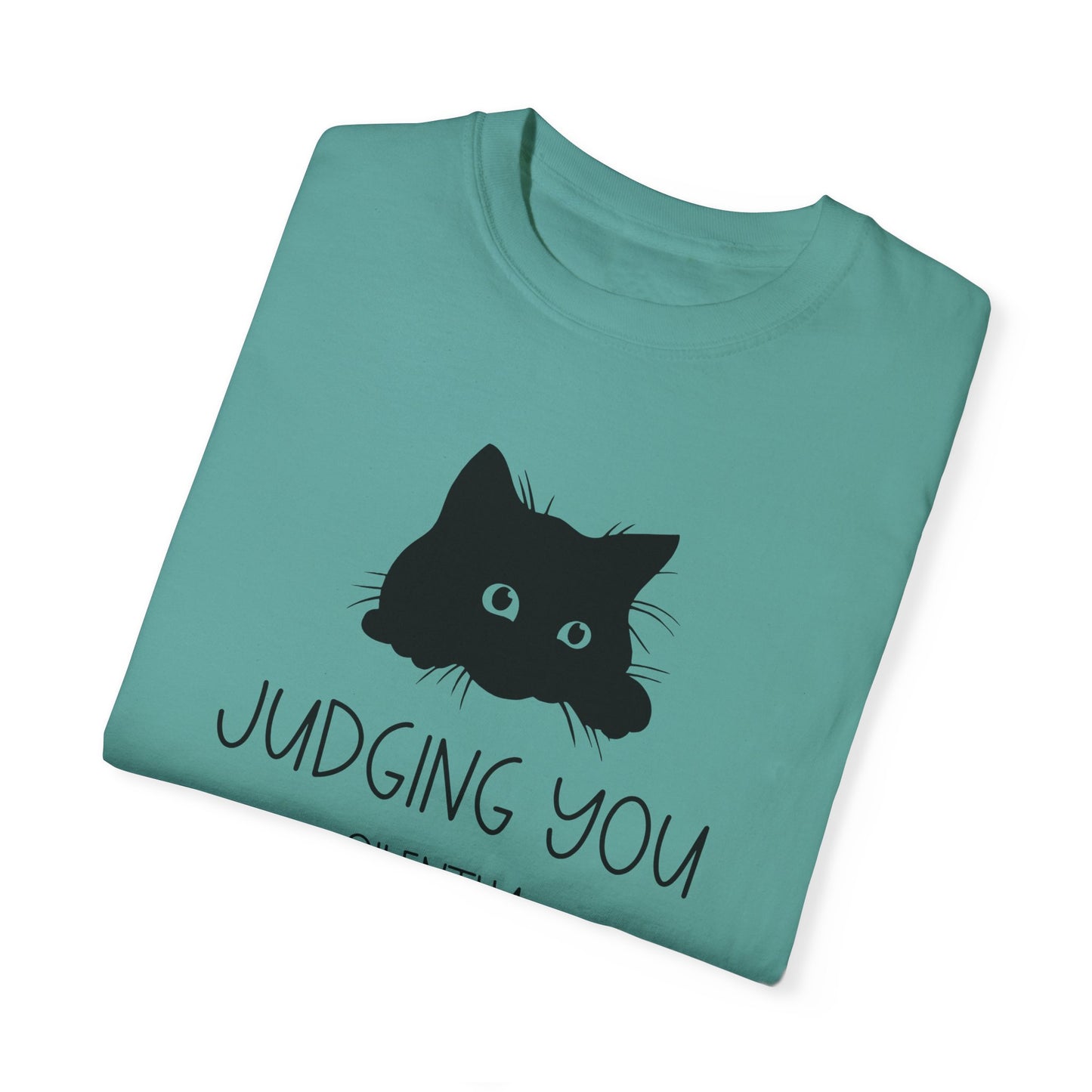 Judging You Silently - Comfort Colors Shirt