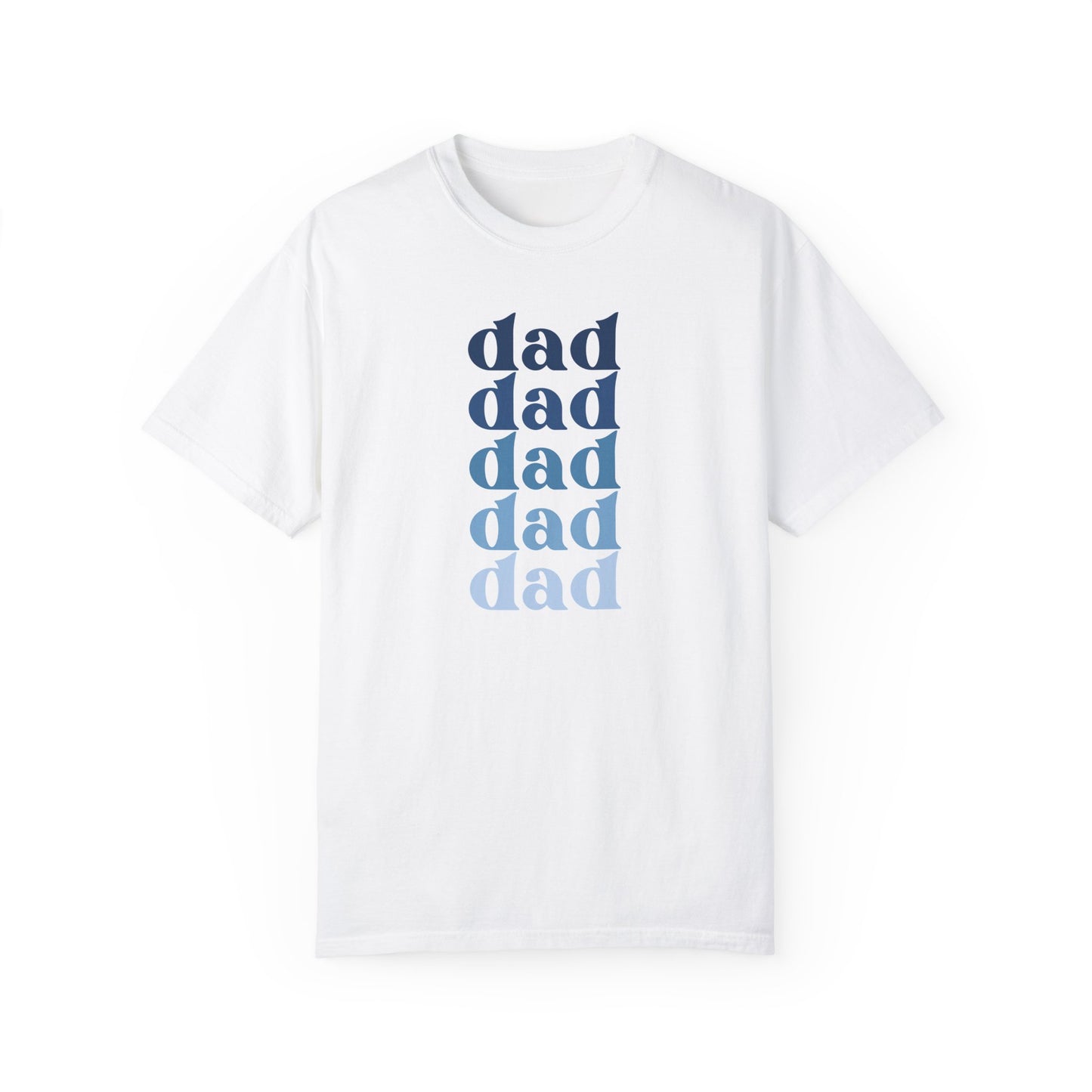 Dad (Blue) - Comfort Colors Shirt