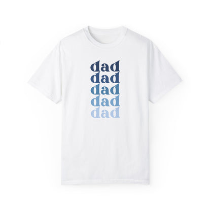 Dad (Blue) - Comfort Colors Shirt
