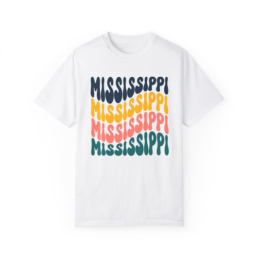 Retro Mississippi - Comfort Colors Shirt