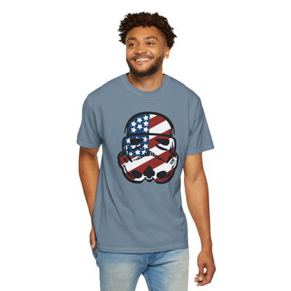 Patriotic Storm Trooper - Comfort Colors Shirt
