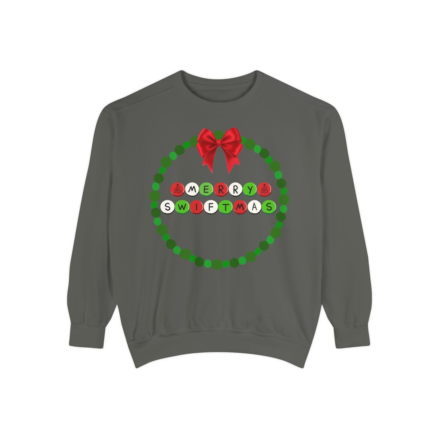 Merry Swiftmas - Comfort Colors Sweatshirt