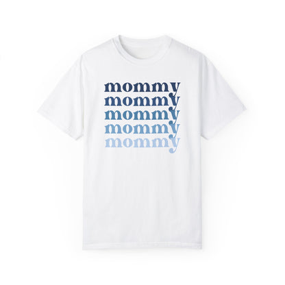 Mommy (Blue) - Comfort Colors Shirt