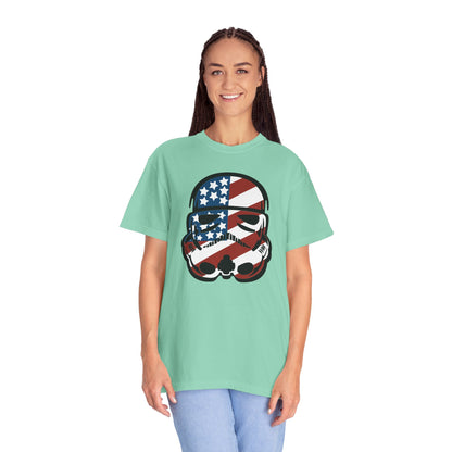 Patriotic Storm Trooper - Comfort Colors Shirt