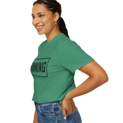 Running Is Kind Of My Thing - Comfort Colors Shirt