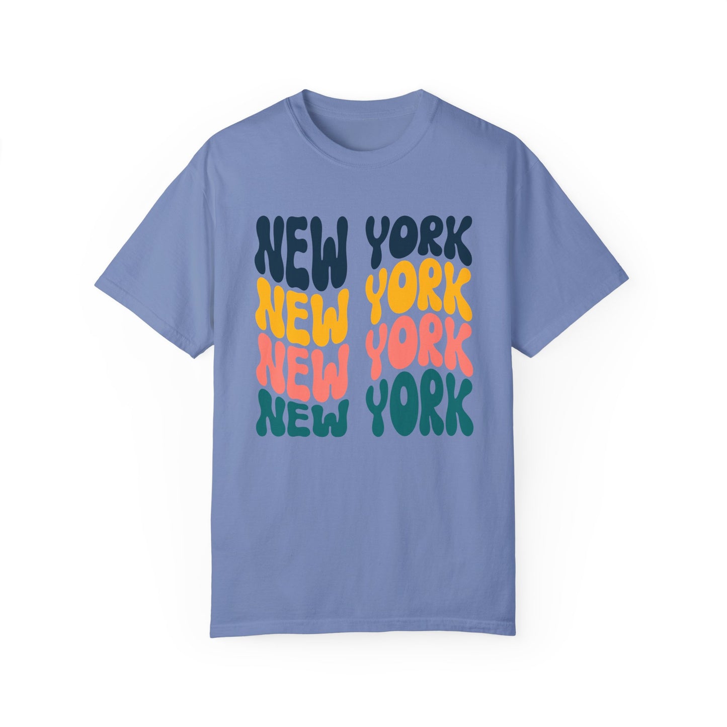 Retro New York - Comfort Colors Shirt