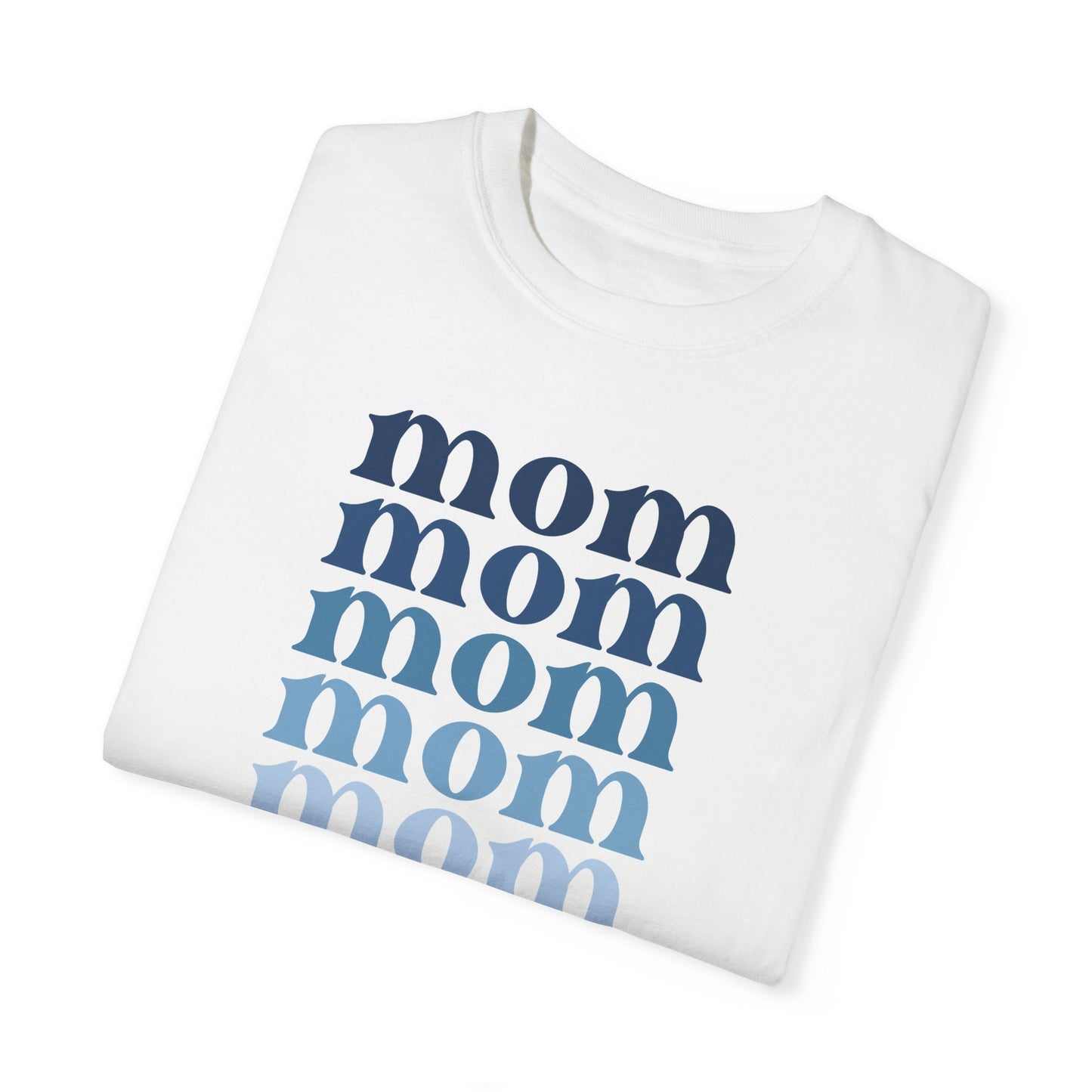 Mom (Blue) - Comfort Colors Shirt