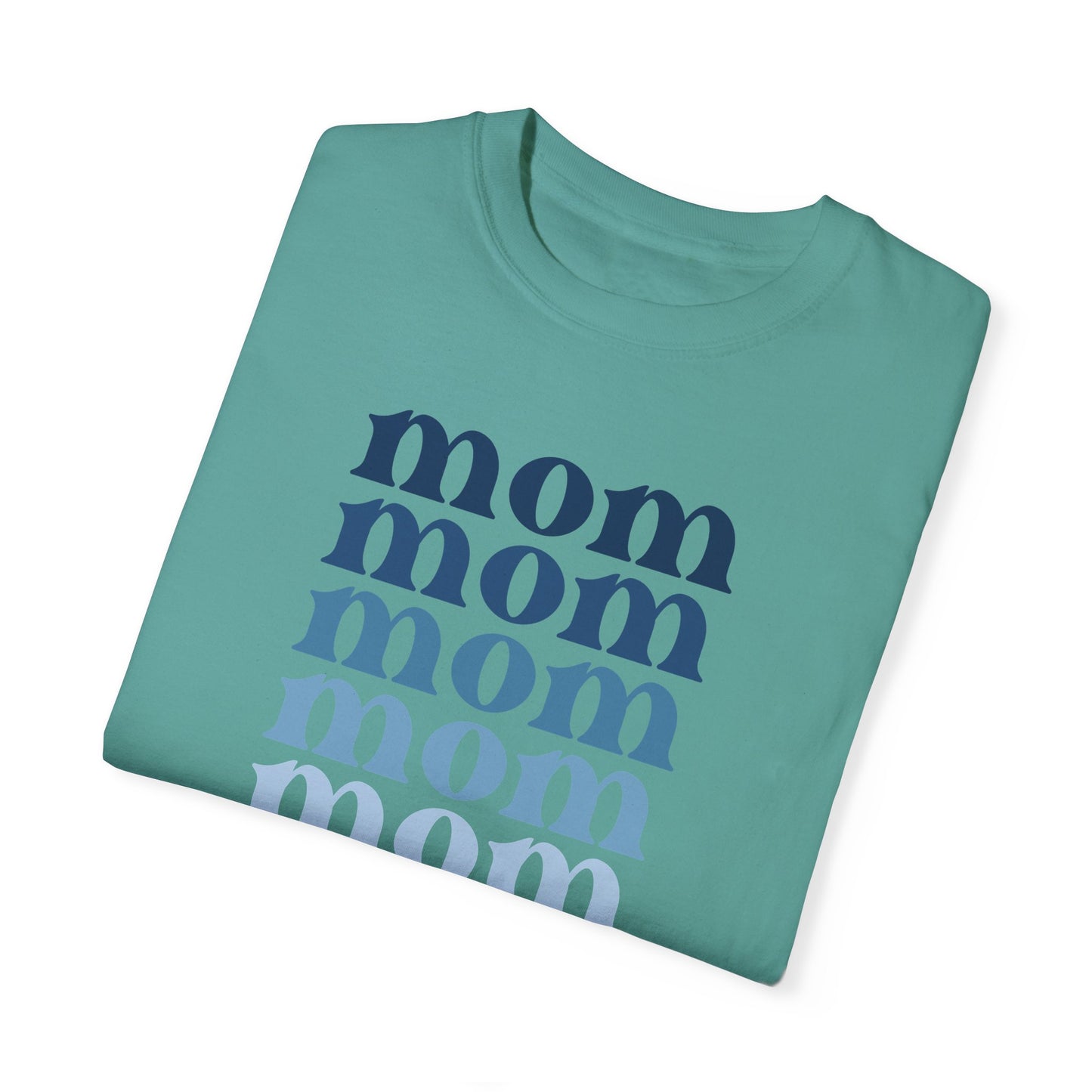 Mom (Blue) - Comfort Colors Shirt