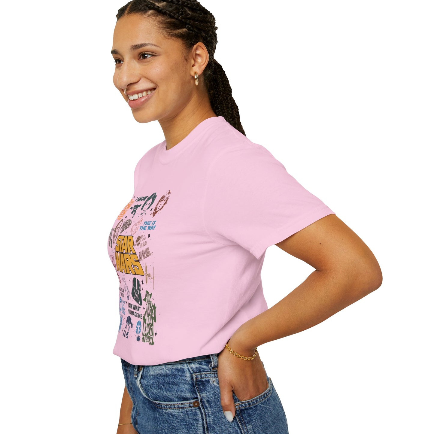 Star Wars Collage - Comfort Colors Shirt