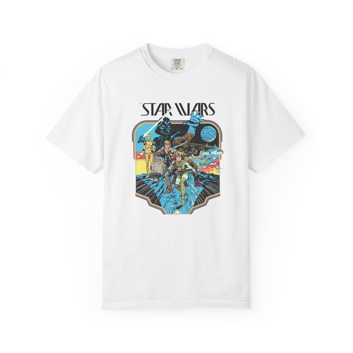 Retro Star Wars - Comfort Colors Shirt